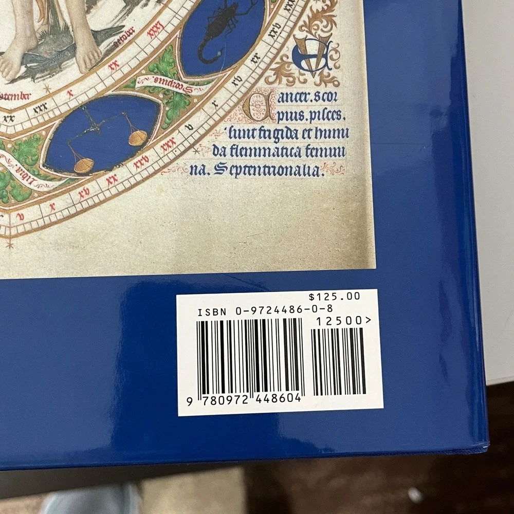 Ponteverde Press Medicine History and Art Book  Blue Illustrated Hardcover‎